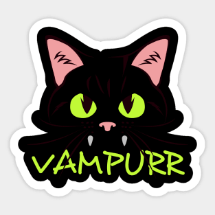 Vampurr Sticker